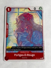 Portgas.D.Rouge C Carrying On His Will OP13-014 NM