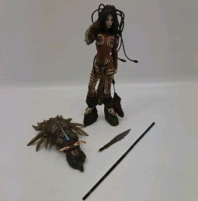 Spawn VOODOO QUEEN McFarlane's Monsters 2002 Action Figure