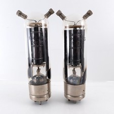 2 X TC1/75 PHILIPS TUBE. BLACK PLATES. US. CM ENA