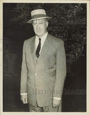 1952 Press Photo Syndicated Washington Columnist Drew Pearson - lrs24322