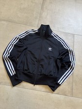 Adidas Firebird Beckenbauer Jacke schwarz Gr Xs/34