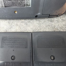 Sega Game Gear Model 2110 w/ 3 Games + Carrying Bag - Powers On Needs Recapped