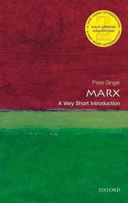 Marx | A Very Short Introduction | Peter (Ira W. DeCamp Professo. . . Singer