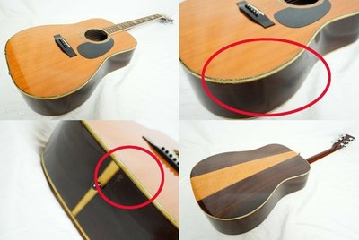 TF MORRIS W-50 Natural 1980s Japan Vintage,Made in Japan Acoustic