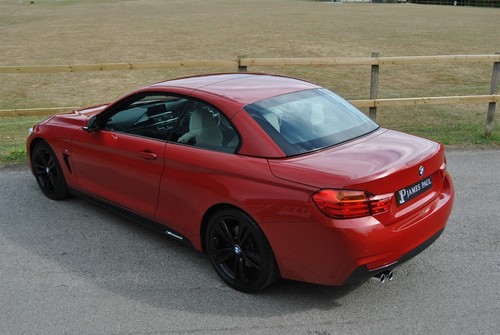 2014 BMW 4 Series 3.0 M Sport Convertible 2dr Diesel Auto Euro 6 (s/s) (258 ps) - Picture 9 of 24
