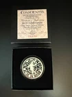 2024 Coddiwomple Silver Shield 1 oz .999 Silver Round Proof  Conscientia #55