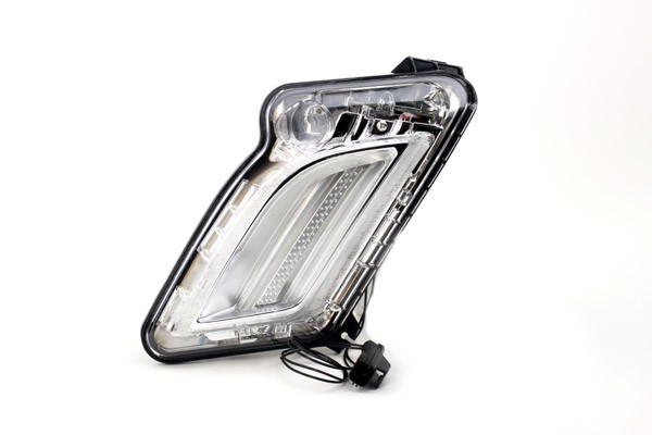 LED Tagfahrleuchte Licht Passend FüR Volvo S60 V60 04/10-05/13 Links Fahrerseite-image