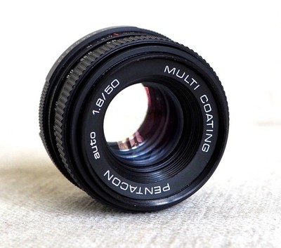 Pentacon Auto 50 mm f/1.8 MC Prime Objektiv für M42 passend TEILE REPARATUR 