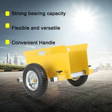 Panel Dolly Cart Adjustable Drywall Mover Door Dolly Wood Mover Pneumatic Wheels