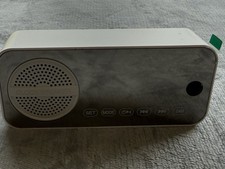 Wireless Speaker Clock And FM Radio