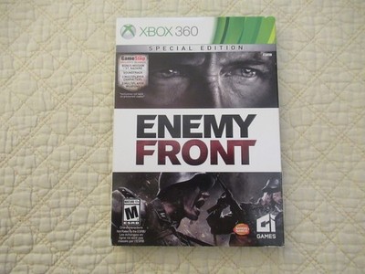 Enemy Front (With Slipcover and Soundtrack) (Xbox 360) (CIB)