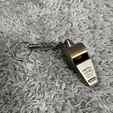 Vintage Acme Thunderer Metal Whistle – Police Referee Pea Whistle England Made