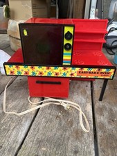 Vintage Easy Bake Oven And Accessories For Sears Red Daisy Design