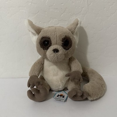 Jellycat Bruce Bush Baby Plush - Galago Animal Rare - Retired Authentic