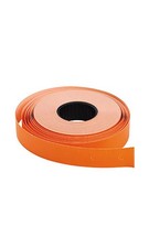 Orange SSW 2-Line Pricing Gun Labels 3/4"H x 3/4"W- 1,000 labels per roll