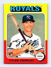 #630 2024 Topps Heritage / Tyler Cropley RC Kansas City Royals