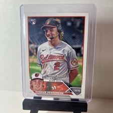 2023 Topps Update Series - Rookie Debut Gunnar Henderson #US18 (RC)