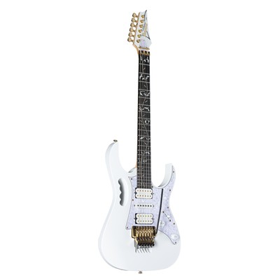Ibanez Steve Vai Premium JEM7VP-WH White - Ibanez E-Gitarre