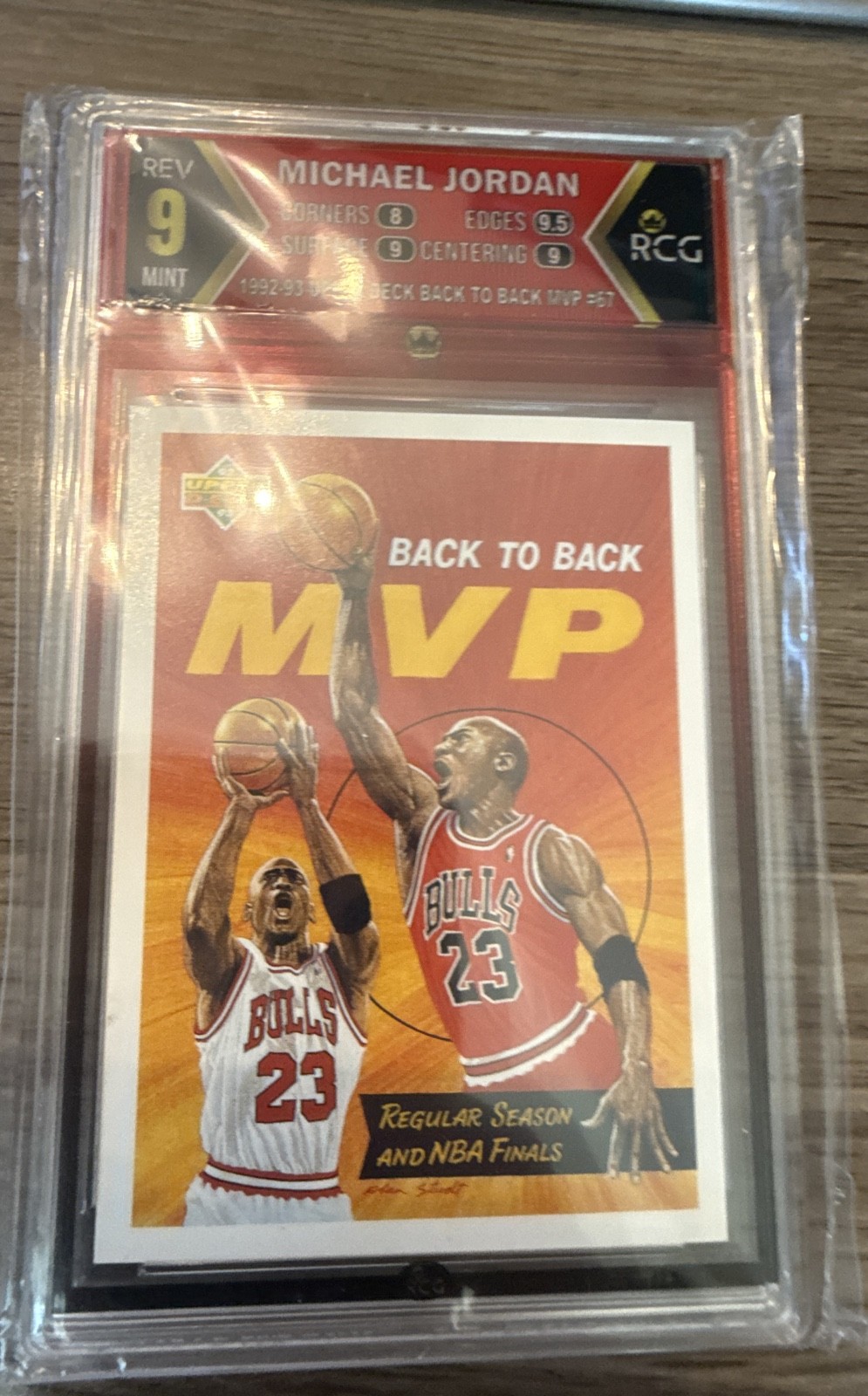 1992-93 Upper Deck - Michael Jordan #67