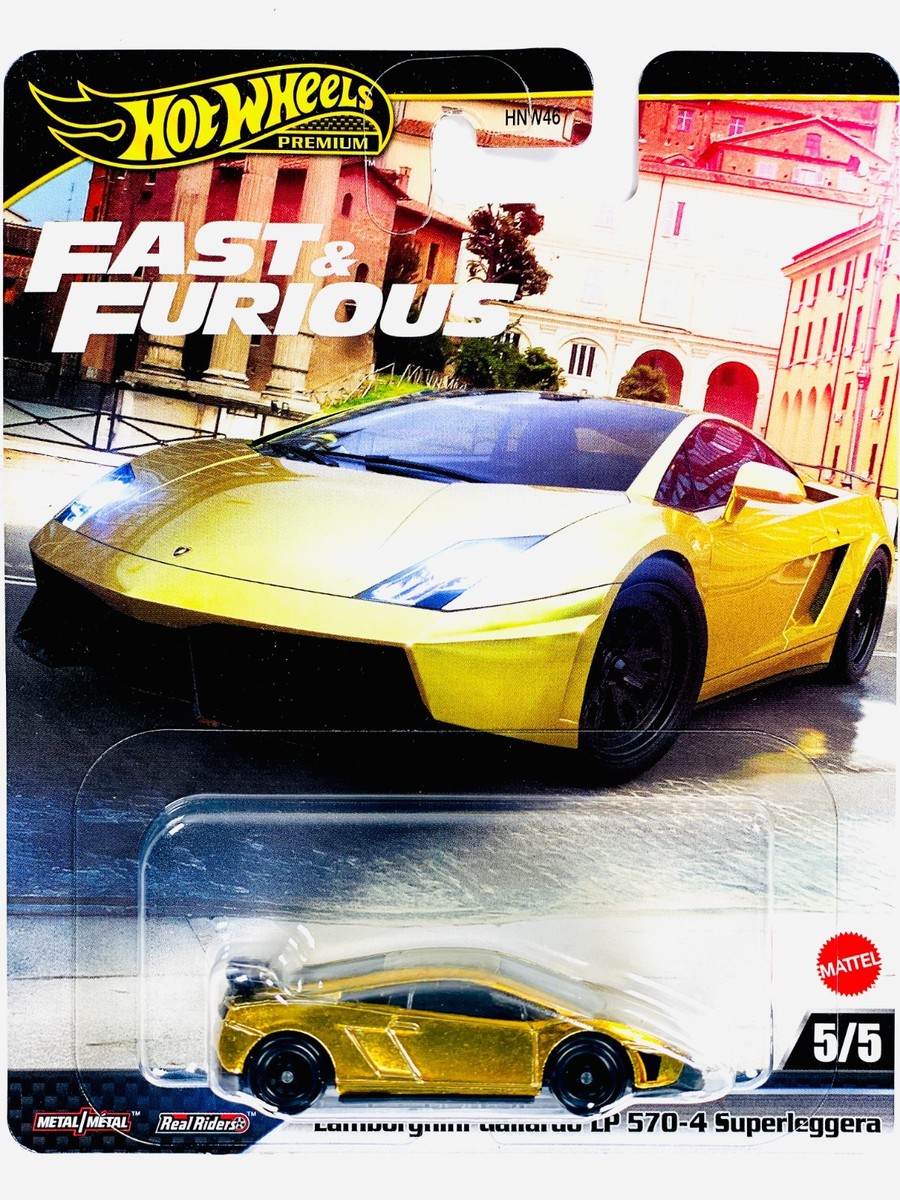 Hot Wheels 2025 Fast & Furious Lamborghini Gallardo LP 570-4