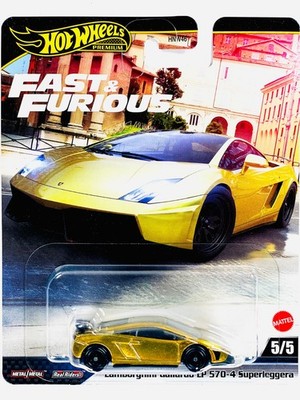 Hot Wheels 2025 Fast & Furious Lamborghini Gallardo LP 570-4 Superleggera