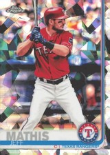 2019 Topps Chrome Sapphire Edition #681 Jeff Mathis
