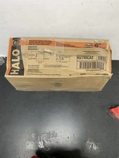 Halo H27RICAT-6PK 6" Aluminum Recessed Remodel Lighting Housing, Shallow Ceiling