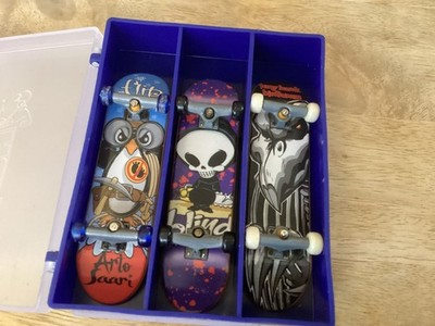 Tony Hawk Tech Deck Skate Park w/Two New Sealed Tech Decks and