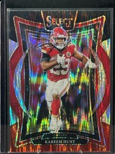 2024 Panini Select Football Black & Red Prizm Shock, Pick Your Card!