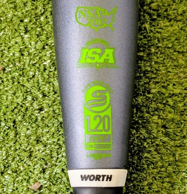 34/25 USSSA 240 Stamp Worth Mutant Slowpitch Softball Bat 13
