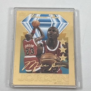 Michael Jordan 23k Gold Card | eBay