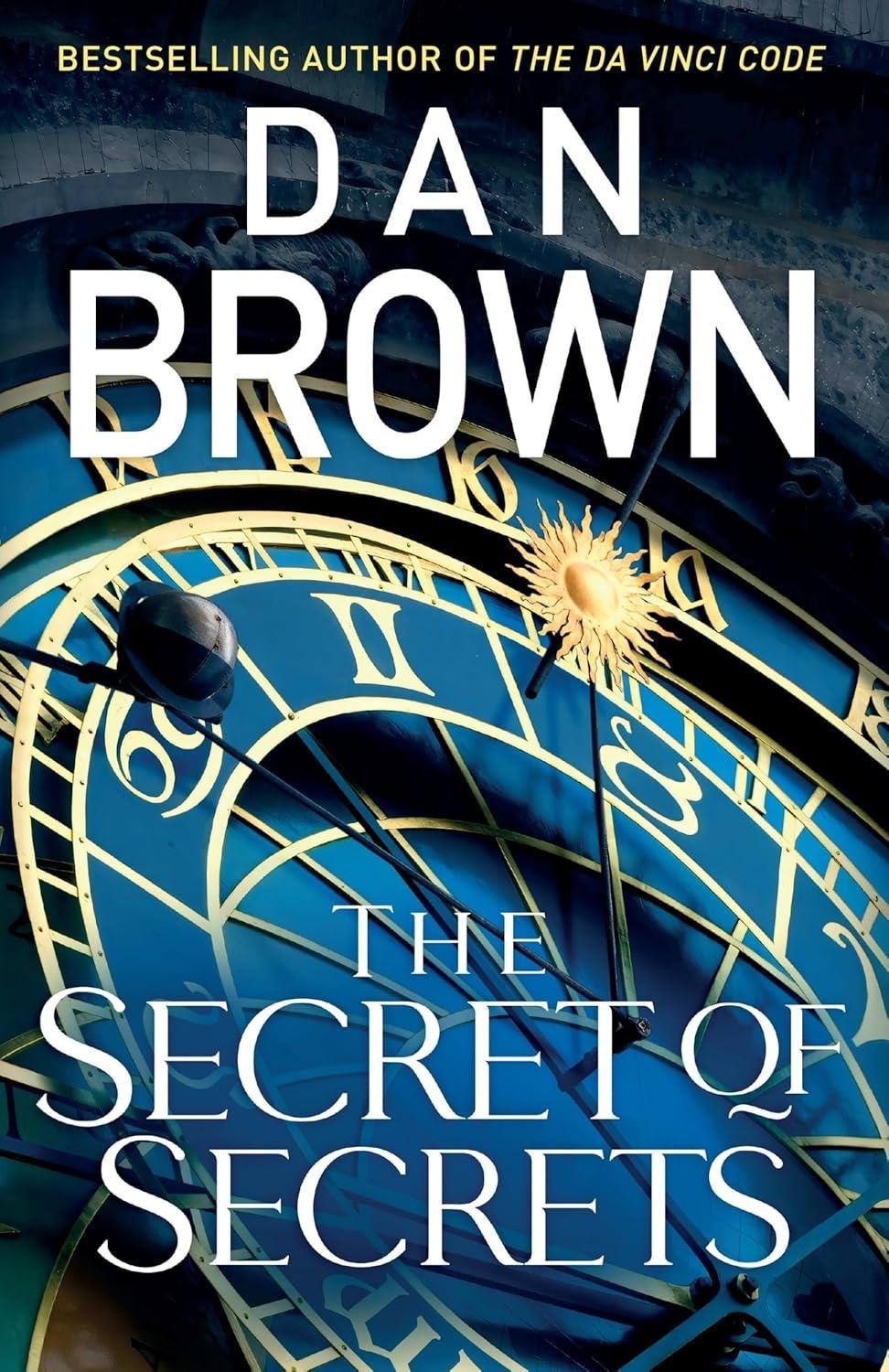 THE SECRET OF SECRETS ~ DAN BROWN ~ BRAND NEW HARDBACK