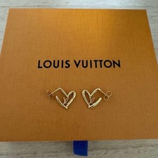 Louis Vuitton Ohrringe in Herzform
