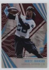 2018 Panini Phoenix Rookies Red 172/299 Donte Jackson #157 0c4