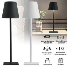 Minimalist Table Lamp 3-Colour Stepless Dimming LED Adjustable Height Table Lamp