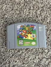 Super Mario 64 (Nintendo 64, N64) Authentic OEM - Cartridge Only - Tested