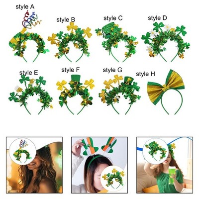 Stirnband zum . Patrick's Day   Foto-Requisiten, Kostümaccessoires,