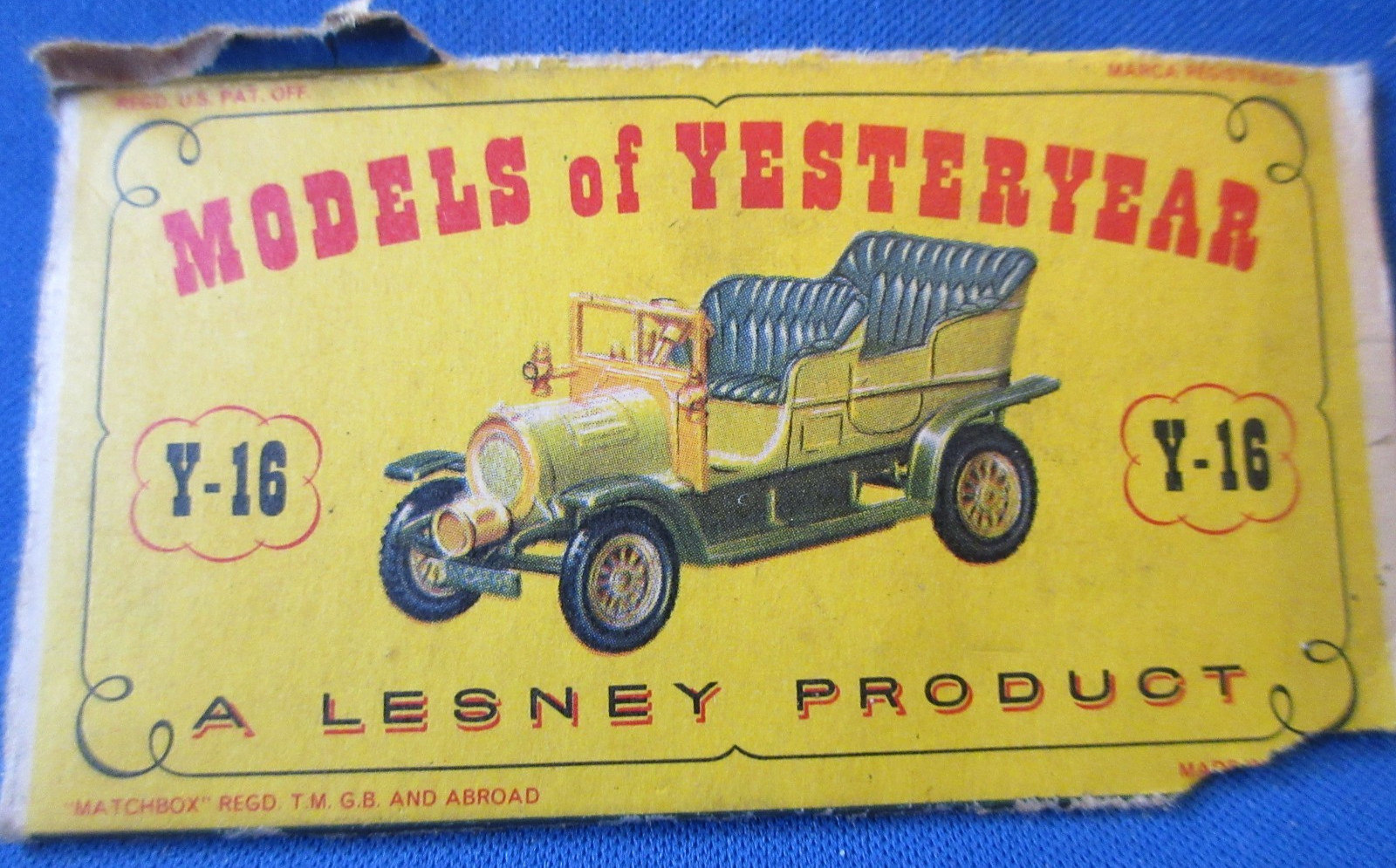 Matchbox Yesteryear Y16, 1904 Spyker - Free Price Guide & Review