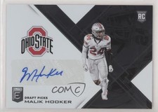 2017 Panini Elite Draft Picks Draft Picks Auto Malik Hooker #134 Auto 0ty6