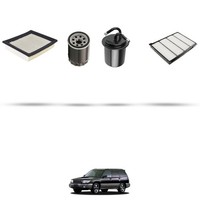 Hoffcar Set Service - 4 Filter FüR Subaru FöRster (Sf) 2.0 90Kw Von 1997