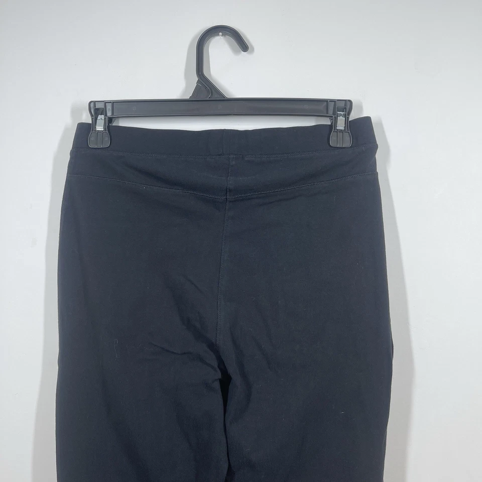 Gaiam Yoga Pants Womens M Black High Rise Dri Flared Boot Cut Organic Cotton - Image 4 of 4