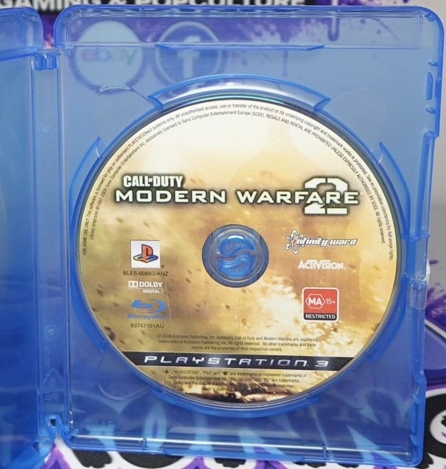 Call Of Duty: Modern Warfare 2 - PlayStation 3 - DISC ONLY! - image 1 of 1