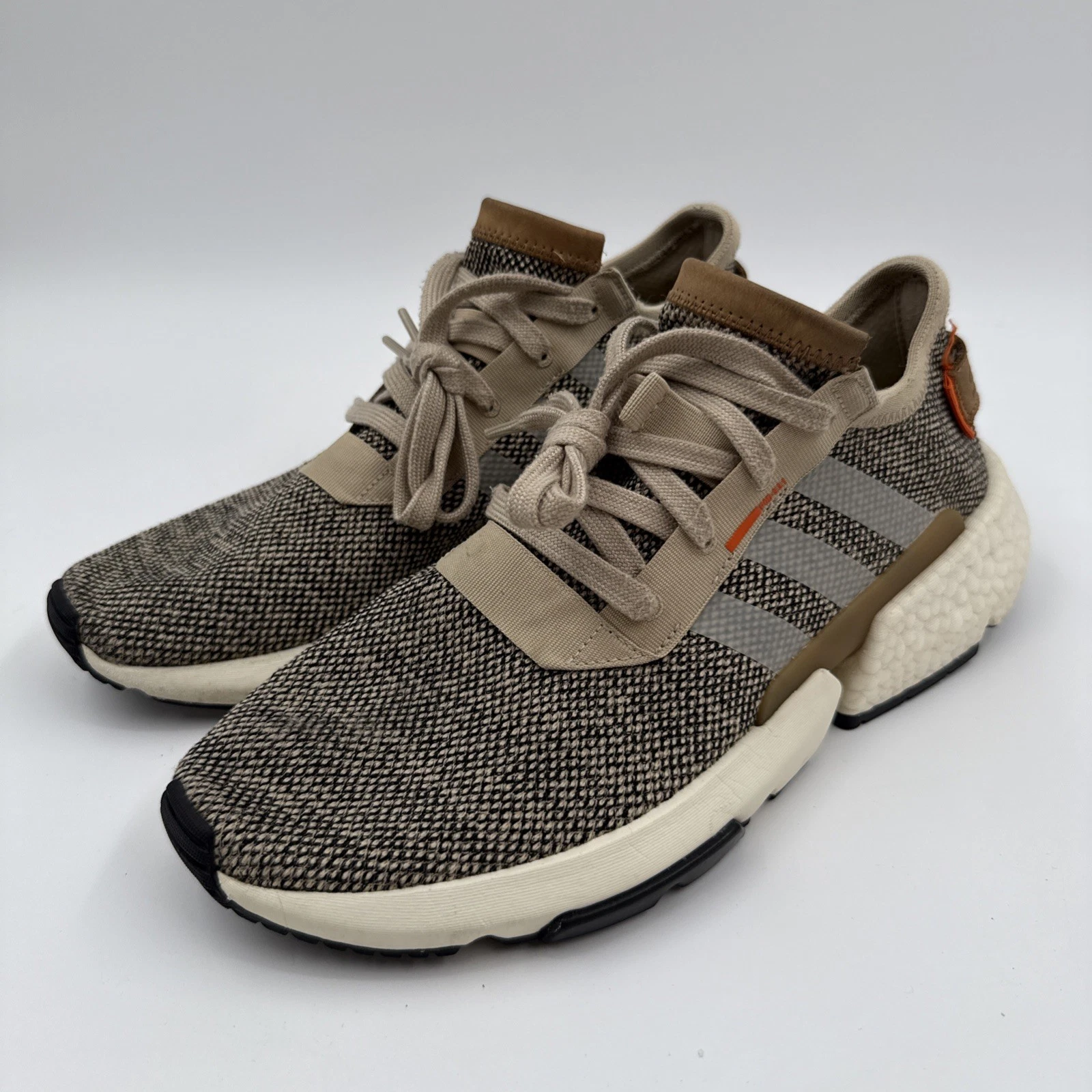 Adidas Originals POD S3.1 Marrone Boost Scarpe da Corsa Lifestyle G54719 Uomo 9.5