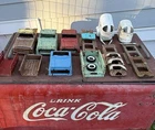 TONKA PICKUP TRUCKS ORIGINAL PARTS CAB FRAME FENDERS ROOF OR CUSTOM Lot #3