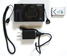 Sony Cyber-Shot DSC-RX100 V M5 Digital Camera - Black
