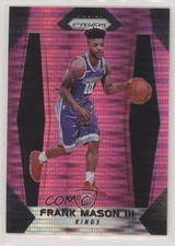 2017-18 Panini Prizm Pink Pulsar Prizm 20/42 Frank Mason III #26 0f7h