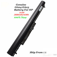 Genuine OEM OA03 OA04 Battery for HP 740715-001 746458-421 746641-001 HSTN-LB5S
