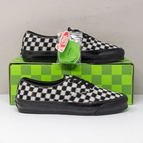 Vans x Concepts OG LX Mohair Sneaker schwarz/weiß, Herren 11 - Bild 2 von 8