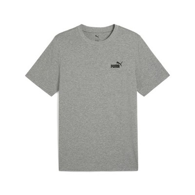 Puma ESS Small No. 1 Logo Tee - grau /Gr: XXL
