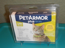 PetArmor Plus for cats 3 month supply Armor